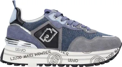 Produktbild von Schuhe Liu Jo Bf3003px079 Maxi Wonder 01 Denim Haut