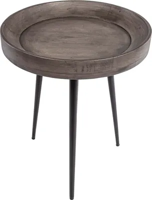 Produktbild von Beistelltisch 45cm Holz Design Tisch Modern Wohnzimmer JETZT KAUFEN