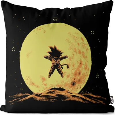 Produktbild von VOID Flying Goku Kissenbezug Kissenhülle Outdoor Indoor son-goku z super saiyan dragon anime