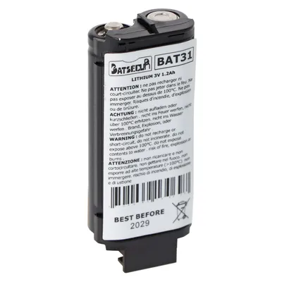 Obrázok produktu pre Vyrovnávacia batéria LiMnO2 3V 1200mAh nahrádza Daitem BATLi31