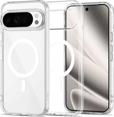 Immagine prodotto di Tech-Protect Flexair Custodia ibrida Magsafe per Google Pixel 10 / 10 Pro - Trasparente