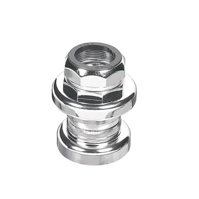 Produktbild von ergotec S101GK Steuersatz, Stahl, für Gabeln mit Gewinde, 1", verchromt, AS