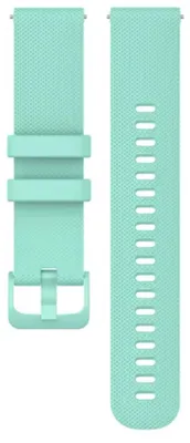 Zdjęcie produktu dla Opaska do smartwatcha Go Go Gadget – kompatybilna z modelami Garmin Venu, Vivomove, Vivoactive i Forerunner – 42 mm – silikonowa, kolor: miętowy