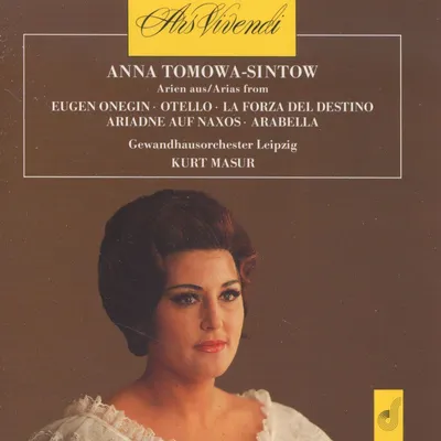 Obrázok produktu pre Various: Anna Tomowa-Sintow singt Arien