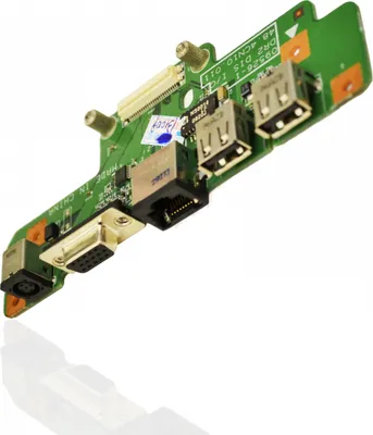 Produktbild von Für Dell 1750 Netzbuchse DC JACK 48.4CN01.011 Platine Power Board USB VGA
