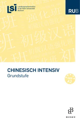 Produktbild von Chinesisch intensiv