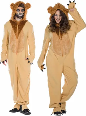 Produktbild von Löwe Löwin Overall Karneval Fasching Kostüm L