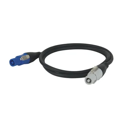 Obrázok produktu pre Napájací kábel powercon 3mtr M/F 3x1,5mm2