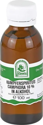 Produktbild von Kampferspiritus 10%, 100 ml EIN