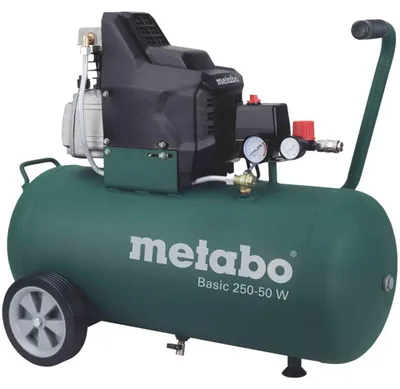 Produktbild von Metabo Basic 250-50 W, 200 l/min, 8 bar, 1500 W, 32 kg
