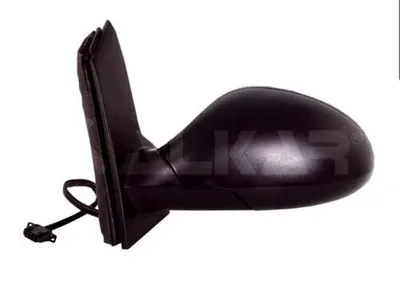 Produktbild von ALKAR 6137056 Außenspiegel Seitenspiegel Links für SEAT Altea (5P1) Beheizt Asphärisch Elektrisch