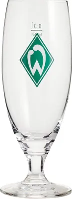 Produktbild von SV Werder Bremen Bierglas Tulpe „Werder"