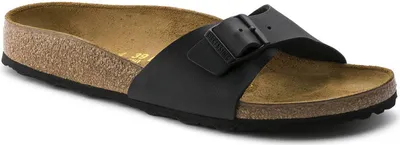 Produktbild von Birkenstock Madrid Black Größe EU 39 Normal