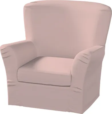 Produktbild von Dekoria Bezug für Tomelilla Sessel, rosa, Bezug für Sessel Tomelilla