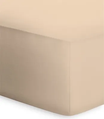 Produktbild von Bassetti Spannbetttuch für Boxspringtopper UNI Farbe CREME 40/755 Größe 90x190 100x220 cm