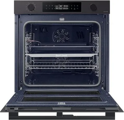 Produktbild von Samsung NV7B45502AB/U1, Groß, Elektrischer Ofen, 76 l, 76 l, 30 - 270 °C, 1600 W