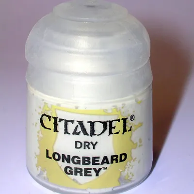 Produktbild von Citadel Dry Longbeard Grey (23-12)