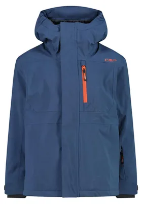 Imagen del producto de Chaqueta de esquí para niños CMP, modelo Clima Protect, color azul, talla 164