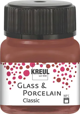 Produktbild von KREUL 16229, Farbe Cognac, Farbe auf Wasserbasis, Flüssigkeit, 20 ml, 1 Stück(e)