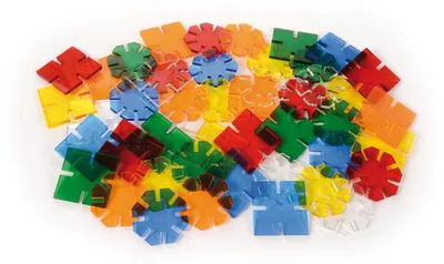 Image de EDUPLAY 120950 Jeu de 48 cubes à assembler