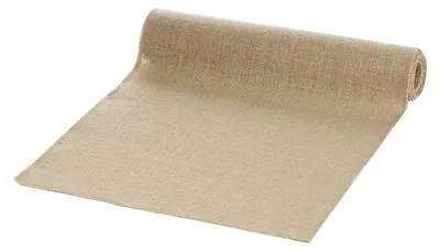 Produktbild von Vintage Hochzeit | Jute Tischläufer 2 m