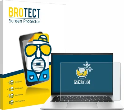 Produktbild von BROTECT Schutzfolie für HP EliteBook 845 G10 Displayschutz Displayschutzfolie Folie Matt Entspiegelungsfolie