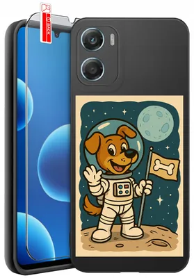 Zdjęcie produktu dla Etui Do Motorola G06 | G06 Power Wzory | Silikonowe Matt Case + Szkło 9H