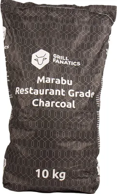 Produktbild von Grill Fanatics Holzkohle Marabu 10 kg Hartholz Für Grill Und Kamado