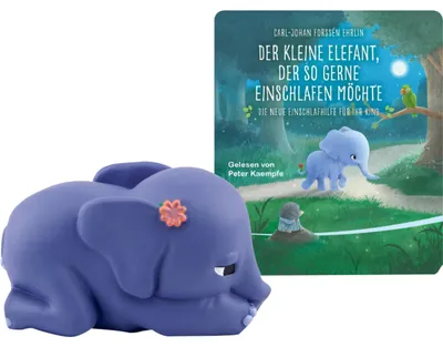 Produktbild von Tonies® Der kleine Elefant, der so gerne einschlafen möchte