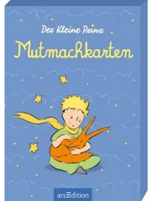 Obrázek produktu pro Der Kleine Prinz. Mutmachkarten