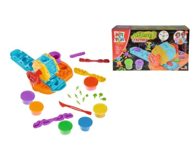 Produktbild von Knetset Monster Factory Knetefabrik mit Knete