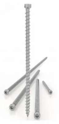 Produktbild von VGZ Konstruktionsschraube T30 7 x 340 ZB vollgewindeschrauben mit Zylinderkopf / Packung 25 Stk.