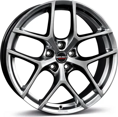 Produktbild von Borbet Felge Y 8.0x19 ET50 5x112 SIL für Cupra Born Leon ST5x112 SIL für Cupra Born Leon ST Aluräder
