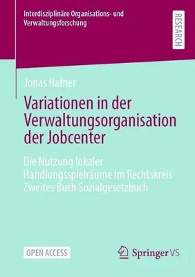Obrázok produktu pre Variationen in der Verwaltungsorganisation der Jobcenter