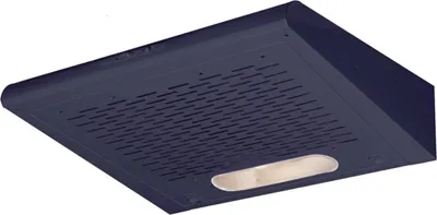 Produktbild von Amica UH 17109-3 S Dunstabzugshaube, Abluft/Umluft, max. 178 m³/h, 60 cm Breite, Metall-Filter, 3 Gebläsestufen, 63 dB