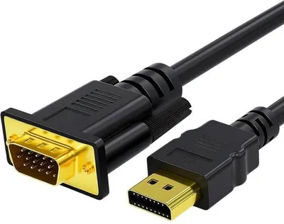 Productafbeelding van HDMI naar VGA Kabel 1,8m voor Full HD 1080p Beeldoverdracht