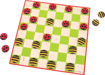 Obrázok produktu pre Bigjigs Toys Veselá hra s broučky