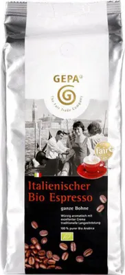 Immagine prodotto di Espresso italiano - Caffè arabica in grani interi 1 kg