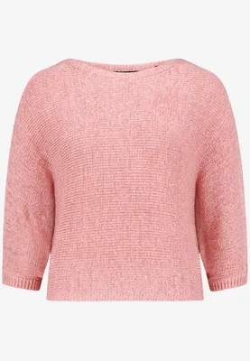 Produktbild von Strickpullover mit Fledermausärmeln