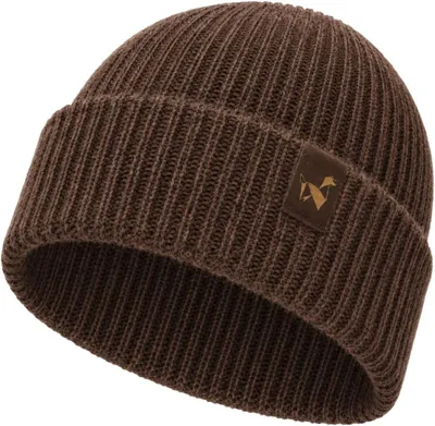 Productafbeelding van Alpacamuts - 100% alpacawol - Dubbel gebreid - Uni - Wintermuts