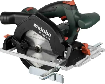 Produktbild von Metabo KS 18 LTX 57 - Pilarka tarczowa - akumulatorowa - 165 mm - bez akumulatora - 18 V