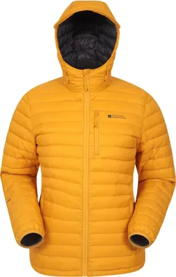 Produktbild von Mountain Warehouse - "Henry II Extreme" Steppjacke für Herren, Daunen-gefüllt MW1738 (M) (Senf)