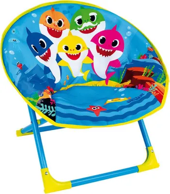 Obrázok produktu pre BABY SHARK 47 x 54 x 42 cm sklopné sedadlo pre deti