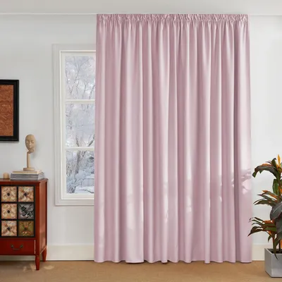 Produktbild von Thermovorhang Kälteschutz Große Fenster 245 x 300 cm Hellpink