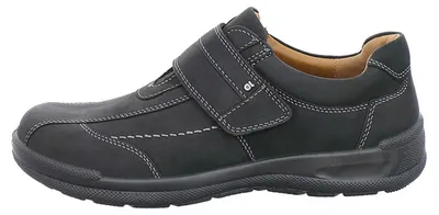 Produktbild von Jomos Man Life Slipper in Übergrößen Schwarz [D2C]419296 12 0 große Herrenschuhe