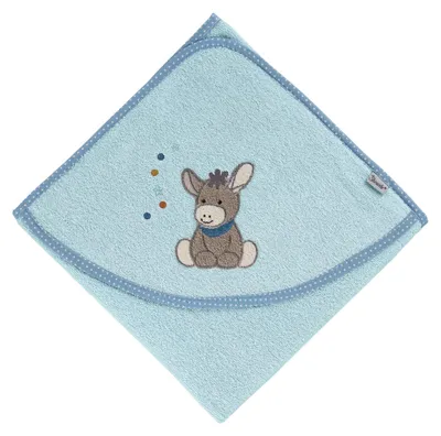 Produktbild von Sterntaler Kapuzenbadetuch 100x100 cm ESEL Emmi