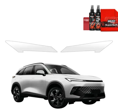 Obrázek produktu pro Ochranná fólie 2 v 1 na světlomety – BAIC BEIJING 5 (2023–2026) Grizz Protector