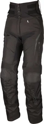 Produktbild von Modeka Elaya Damen Motorrad Textilhose, schwarz, 84