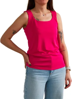 Produktbild von Damenbluse Liu Jo Top Jersey ärmellos rosa XS