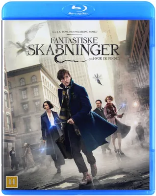 Produktbild von Phantastische Tierwesen und wo sie zu finden sind (nur Originalversion) [BLU-RAY]